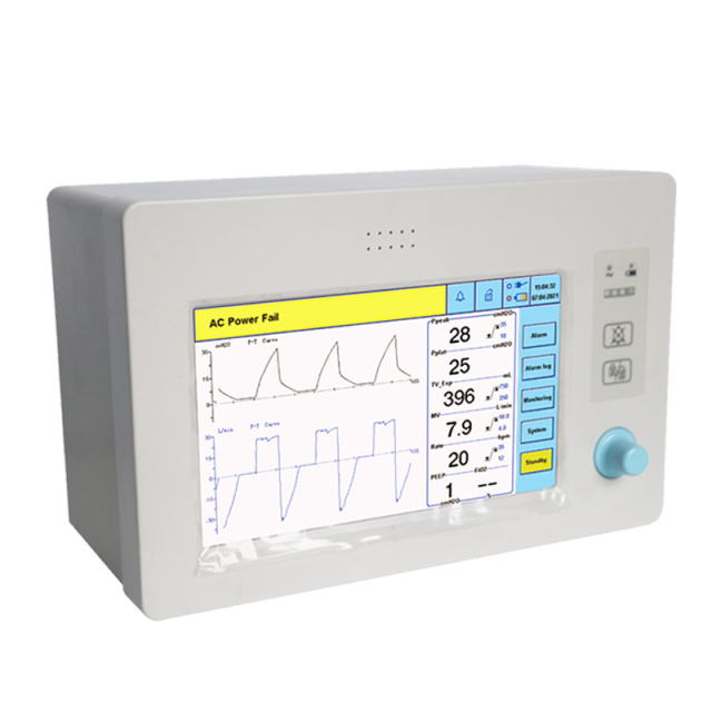 Veterinary Breathing Safety Monitor Anesthesia Monitoring Veterinary Anesthesia Machine Veterinary Monitor