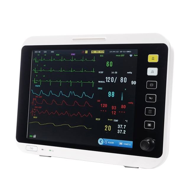 Veterinary Multiparameter Monitor Veterinary Monitor Veterinary Medical Equipment