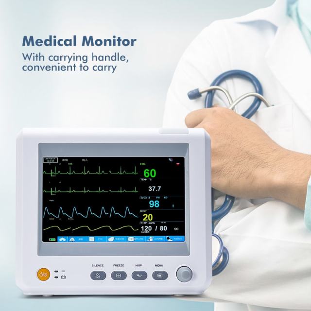 Patient Monitor Health Bedside Multipara Monitor Patient Monitoring System