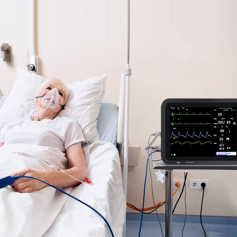 Monitor In Hospital Patient Monitoring Nibp Monitors System ...