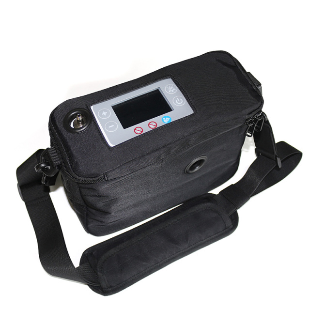 B2B Buyers Lightweight Choice-2024 Lightweight Mini Small Pulse Dose Portable Oxygen Concentrator