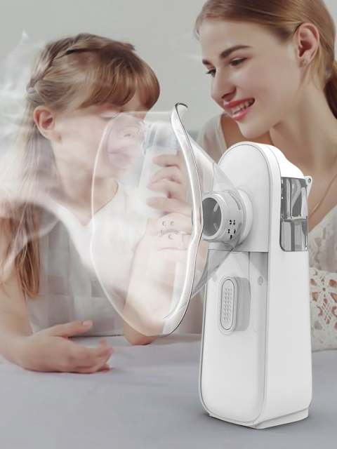 New Upgrade Inhaler Nebulizer Machine Mini Handheld Rechargeable Portable Nebulizador