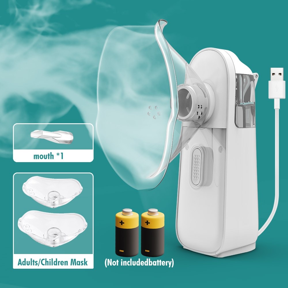 New Upgrade Inhaler Nebulizer Machine Mini Handheld Rechargeable Portable Nebulizador
