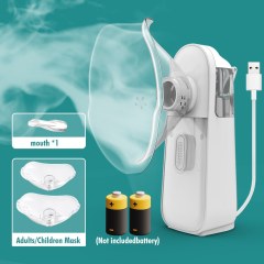 New Upgrade Inhaler Nebulizer Machine Mini Handheld Rechargeable Portable Nebulizador