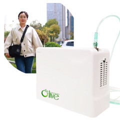 B2B Buyers Lightweight Choice-2024 Lightweight Mini Small Pulse Dose Portable Oxygen Concentrator