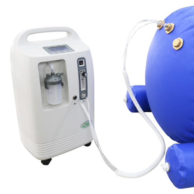 Olive 5-10 LPM Hbot Hyperbaric Oxygen Generator Concentrator Machine For Hyperbaric Chamber