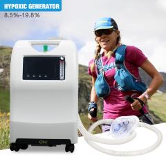 50-100lpm Hypoxic Generator For Simulated Altitude Training System In Gym And Sports Center  
