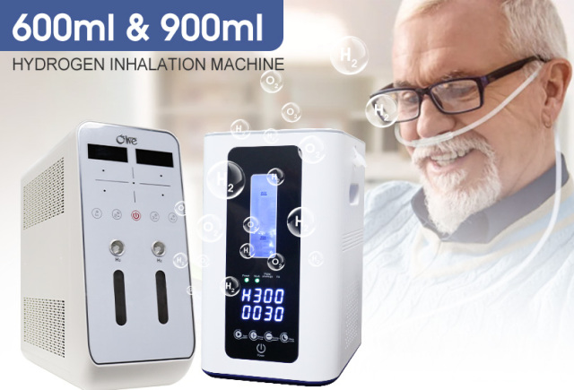 Wholesale Home H2 Inhalation Machine 300ml/600ml/900ml Custom Molecular Hydrogen Generator 