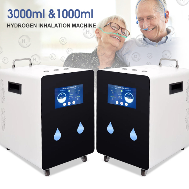 Wholesale High Flow Hydrogen Inhalation Machine 1000ml-4200ml Oxyhydrogen Inhaler For Health Care
