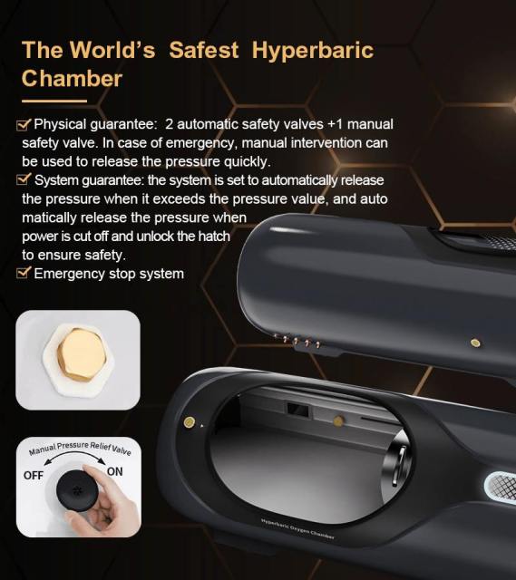 1.5-2.0 ATA High Quality Fitness/ Wellness Commercial Hyperbaric System Hard Shell Hyperbaric HBOT Therapy Chamber