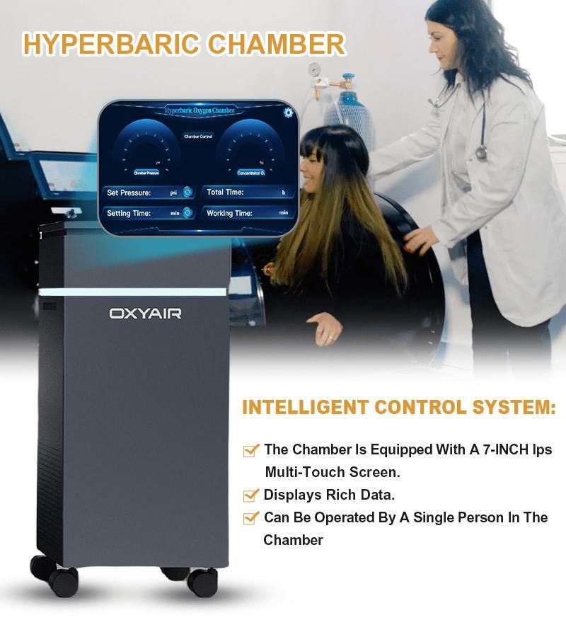 NEW Olive Premium 10 LPM Hyperbaric Chamber Machine Hbot Oxygen Therapy Machine Hyperbaric Oxygen Machine