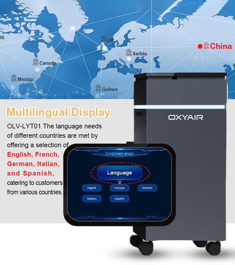 NEW Olive Premium 10 LPM Hyperbaric Chamber Machine Hbot Oxygen Therapy Machine Hyperbaric Oxygen Machine