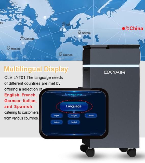 NEW Olive Premium 10 LPM Hyperbaric Chamber Machine Hbot Oxygen Therapy Machine Hyperbaric Oxygen Machine