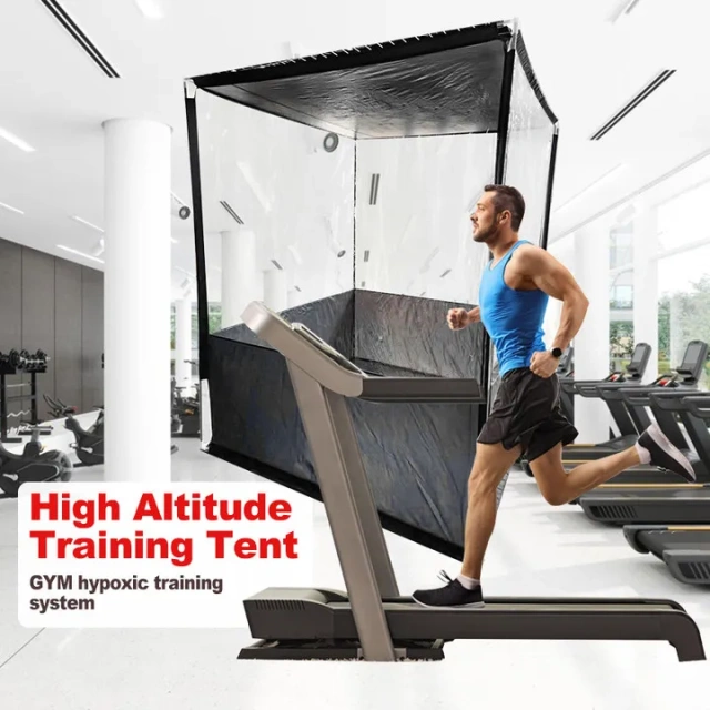 Altitude Tent and Hypoxic Chambers for Training Hypoxia