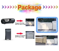 1.5-2.0 ATA High Quality Fitness/ Wellness Commercial Hyperbaric System Hard Shell Hyperbaric HBOT Therapy Chamber