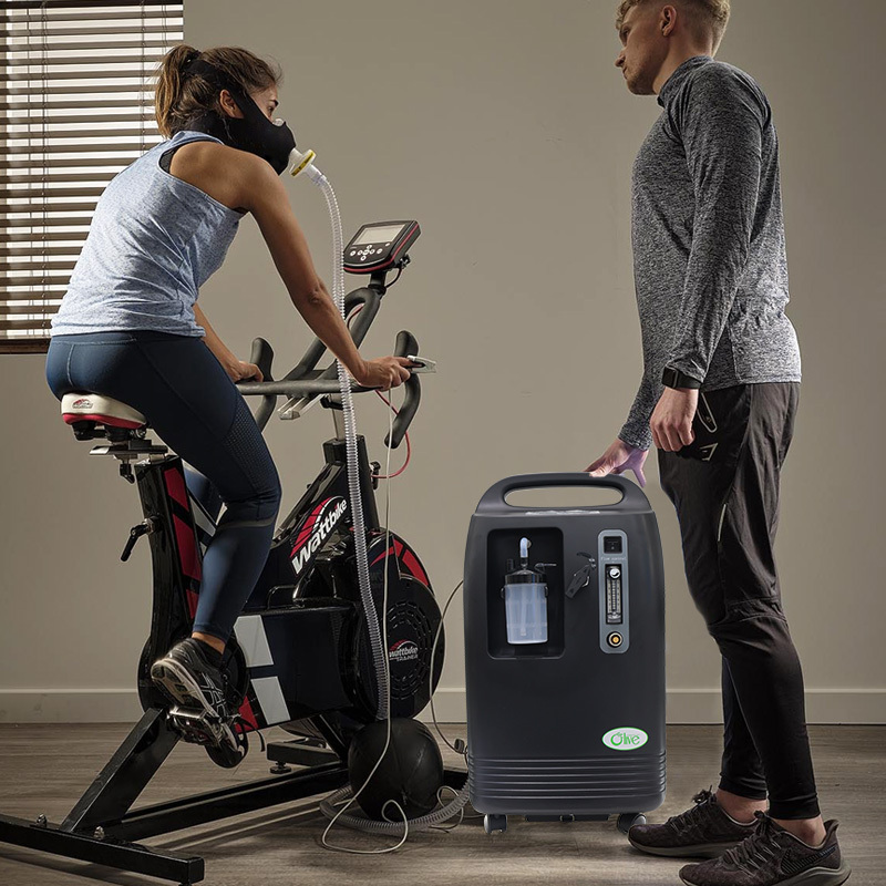Wholesale Olive Hypoxic Generator Athletic Training Systems Altitude Training Machine For High Altitude Training Centre