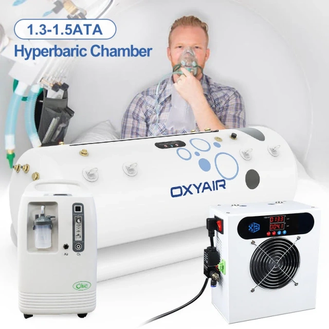Best Soft Lay 1.5ATA Hyperbaric Chamber - with Optional Air Cooler