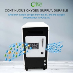 Oxygen Concentrator,Olive 20L--Wholesale Hospital Oxygen Equipment 2 Person High Flow 20L Oxygen Concentrator Machine