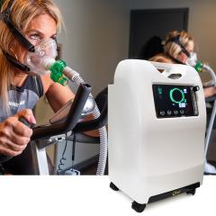 Oxygen Concentrator,Olive 10 LPM Best New EWOT Oxygen Therapy Training Oxygen Generator Concentrator