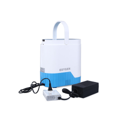 Oxygen Concentrator,Easy Operation Medical Mini Portable Battery Operated Oxygen Concentrator Machine For Sales
