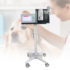 Oxygen Concentrator,Veterinary Breathing Safety Monitor Anesthesia Monitoring Veterinary Anesthesia Machine Veterinary Monitor