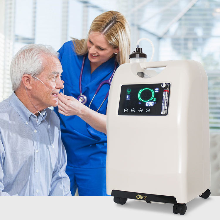 Oxygen Concentrator,OLV-10 - Stable Airflow High Purity 10L Health Medical Oxygen Concentrator