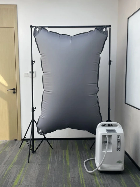 OLV-10SE 10 LPM Exercise With Oxygen Therapy (EWOT) System