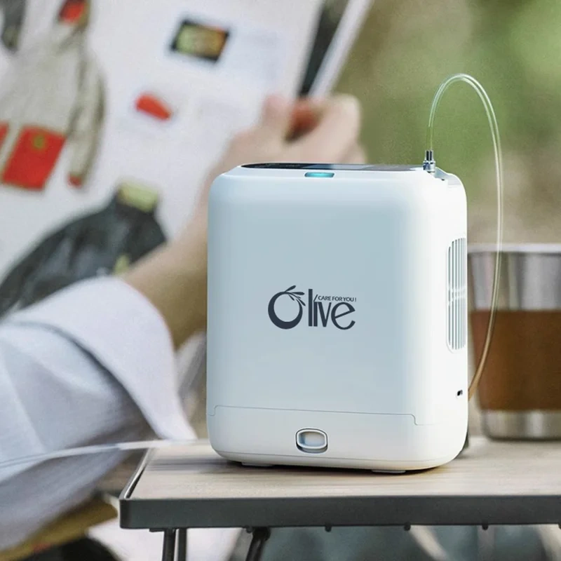 2024 New Pulse Oxygen Concentrator OLV-POC4 Oxygen Systems Use on