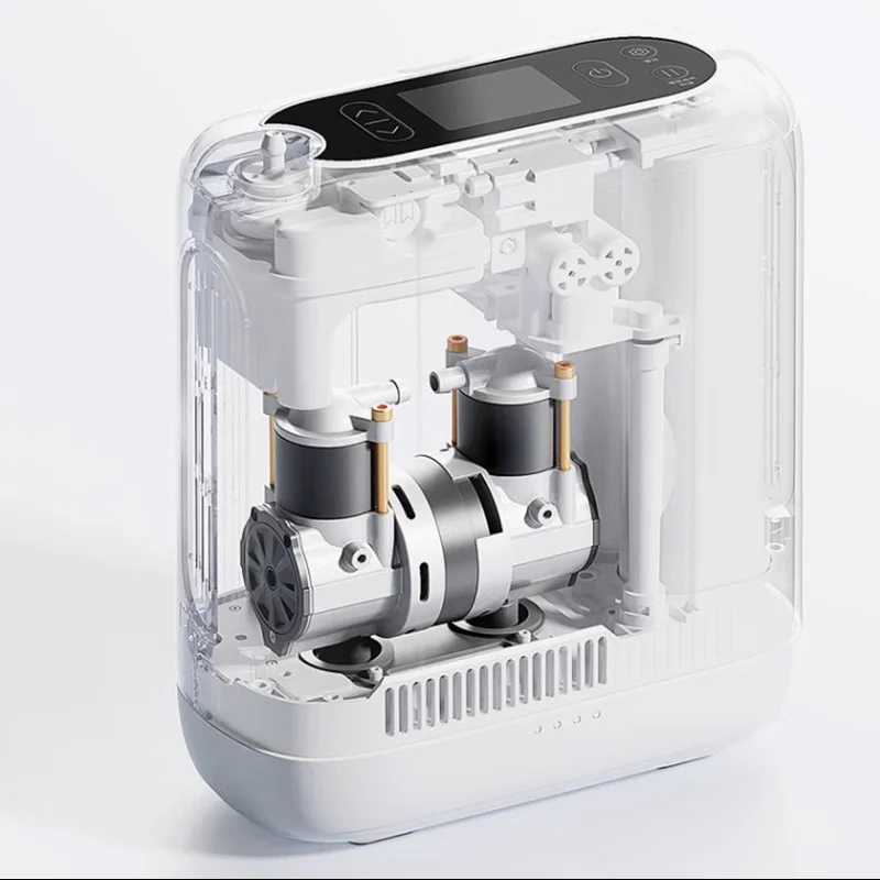 Oxygen Concentrator,OLV-POC4 Portable O2 Concentrator Mini Pulse Dose Oxygen Concentrator