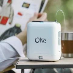 Oxygen Concentrator,OLV-POC4 Portable O2 Concentrator Mini Pulse Dose Oxygen Concentrator