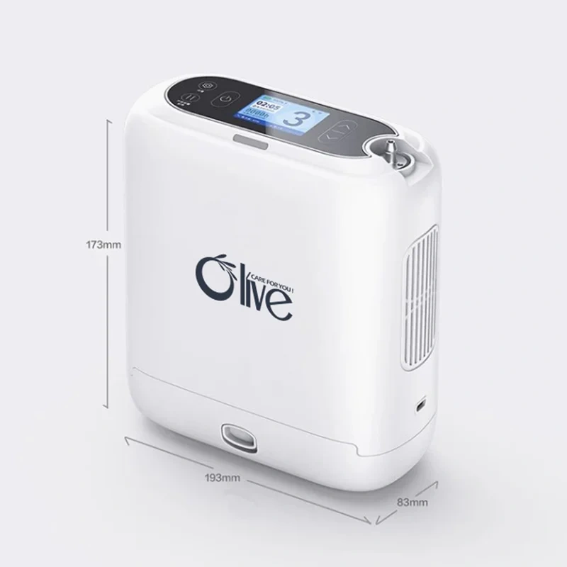 Oxygen Concentrator,OLV-POC4 Portable O2 Concentrator Mini Pulse Dose Oxygen Concentrator