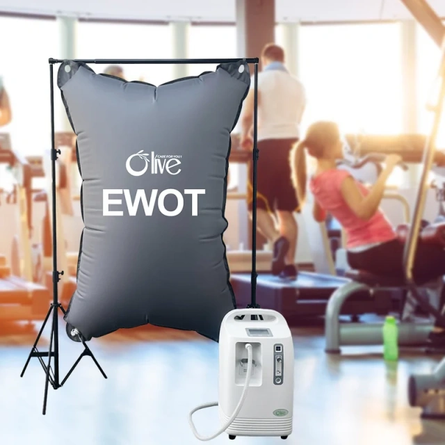OLV-10SE 10 LPM Exercise With Oxygen Therapy (EWOT) System