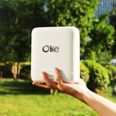 Oxygen Concentrator,OLV-POC4 Portable O2 Concentrator Mini Pulse Dose Oxygen Concentrator