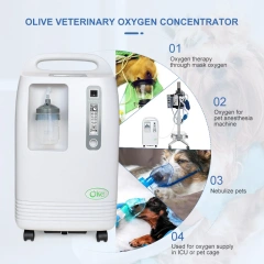 Oxygen Concentrator,10L Veterinary Hospital Oxygen Equipment Oxygen Concentrator for Pet Breath Oxygen