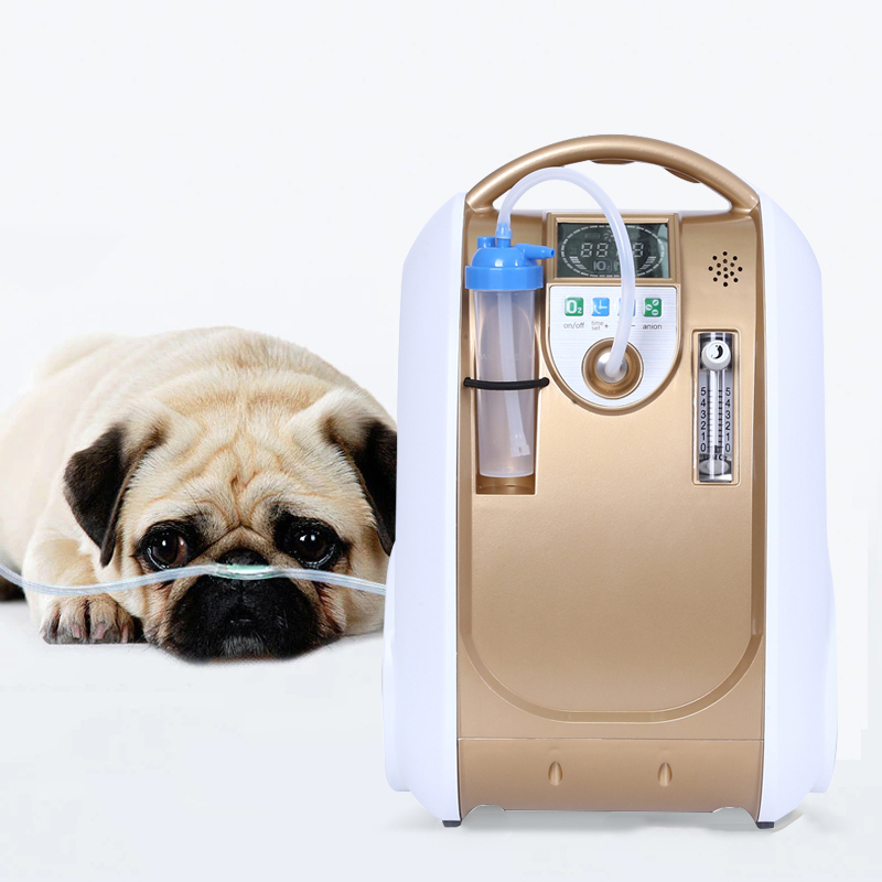 Oxygen Concentrator,Veterinarian Uses 1L Oxygen Concentrator  Oxygen Machine for Pet