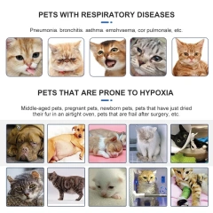 Oxygen Concentrator,10L Veterinary Hospital Oxygen Equipment Oxygen Concentrator for Pet Breath Oxygen