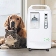 Oxygen Concentrator,10L Veterinary Hospital Oxygen Equipment Oxygen Concentrator for Pet Breath Oxygen