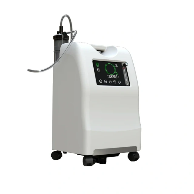 Concentrador de oxígeno para uso doméstico de alta pureza Ce Iso 93% para uso médico OLV-5-Olive 5l