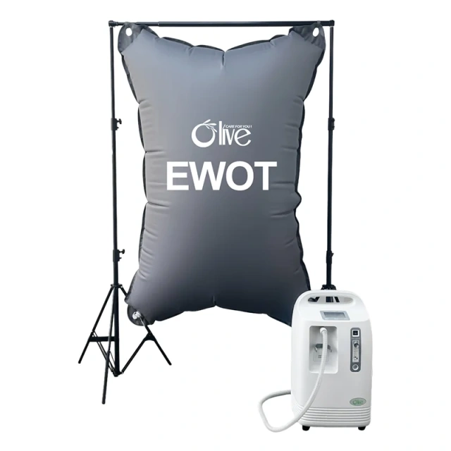 OLV-10SE 10 LPM Exercise With Oxygen Therapy (EWOT) System