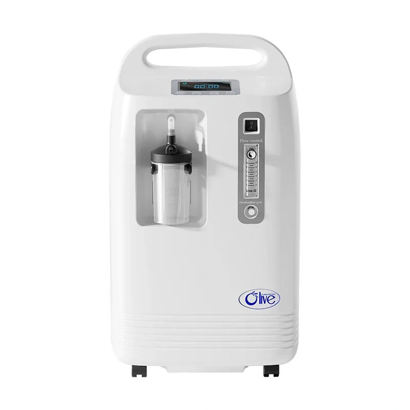 Oxygen Concentrator,Olive 10L- OLV-10SWholesale Clinic/ Medical Oxygen Concentrator Supplies 96% High Purity 9L 10 Lpm Oxygen Generator Machine