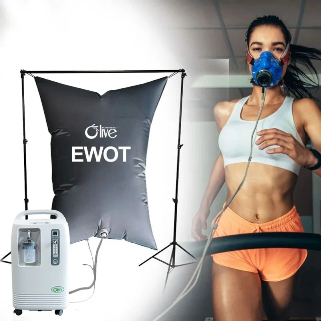 OLV-10SE 10 LPM Exercise With Oxygen Therapy (EWOT) System