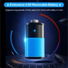 Oxygen Concentrator,OLV-POC5  5L Portable Pulse Oxygen Concentrator For 5200M(17,061Feet ) High Altitude