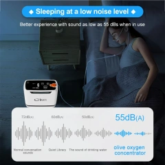 Oxygen Concentrator,OLV-POC5  5L Portable Pulse Oxygen Concentrator For 5200M(17,061Feet ) High Altitude