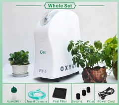 Oxygen Concentrator,Concentrateur d'oxygène médical de haute qualité 5L pour animaux, concentrateur d'oxygène vétérinaire pour chiots