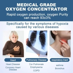 Oxygen Concentrator,OLV-C1 Travel 1L Portable Oxygen Concentrator With Battery For Health Care