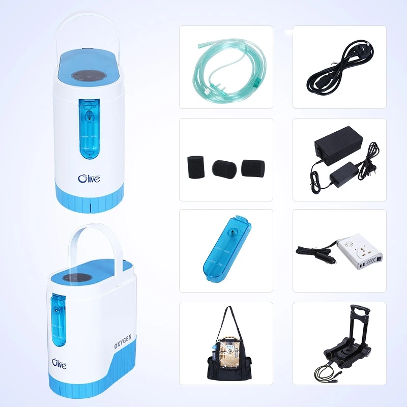 Oxygen Concentrator,OLV-C1 Travel 1L Portable Oxygen Concentrator With Battery For Health Care