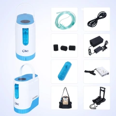 Oxygen Concentrator,OLV-C1 Travel 1L Portable Oxygen Concentrator With Battery For Health Care