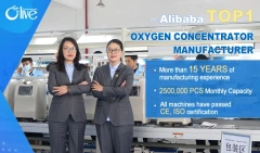 Oxygen Concentrator,Olive 5L- OLV-5S Wholesale Quiet Home Stationary Oxygen Machine 5 Litre With 96% Purity Oxygen