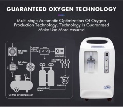 Oxygen Concentrator,Olive 5L- OLV-5S Wholesale Quiet Home Stationary Oxygen Machine 5 Litre With 96% Purity Oxygen
