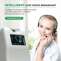 Oxygen Concentrator,OLV-10 Hospital Bedside Pulse Oxygen Concentrator With Overload Protection Long Life Time